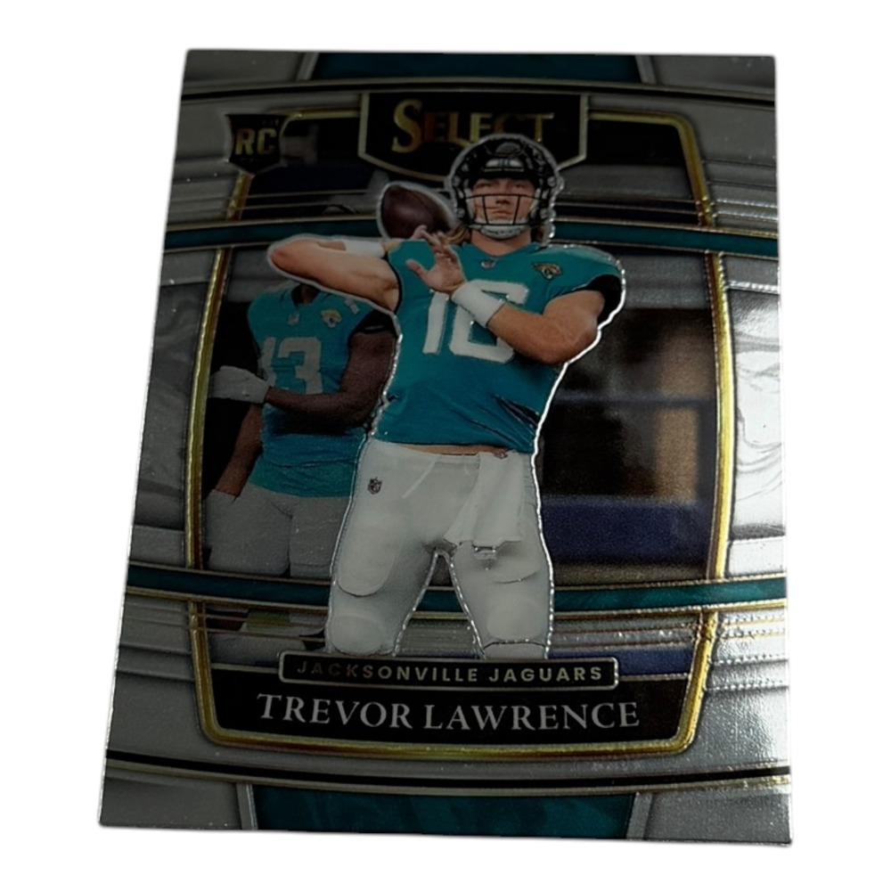 2021 Panini Select Trevor Lawrence RC Rookie Card 43 Concourse NFL Jaguars QB